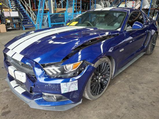 ford Mustang FM Aug 2016 SEAT BELT 