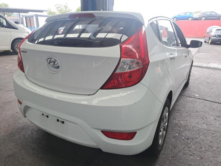 hyundai Accent RB May 2016 Parts & Wrecking