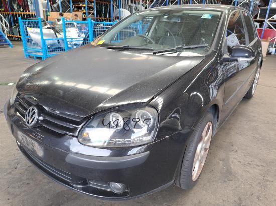 volkswagen Golf A5 2006 STARTER MOTOR 