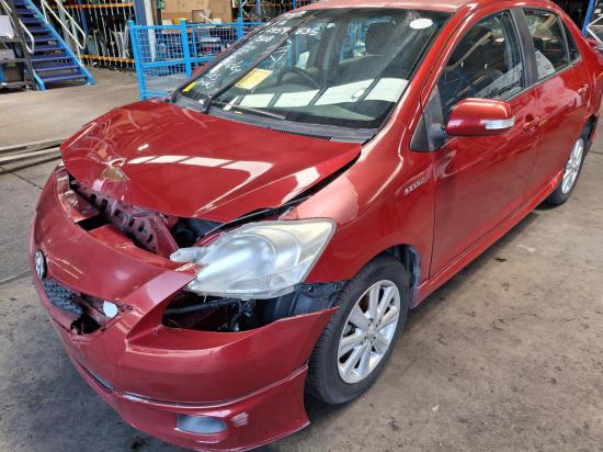 toyota Yaris NCP93R Feb 2010 LEFT REAR DOOR 