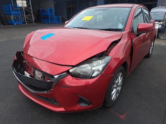 mazda 2 LEFT FRONT WINDOW REG/MOTOR 