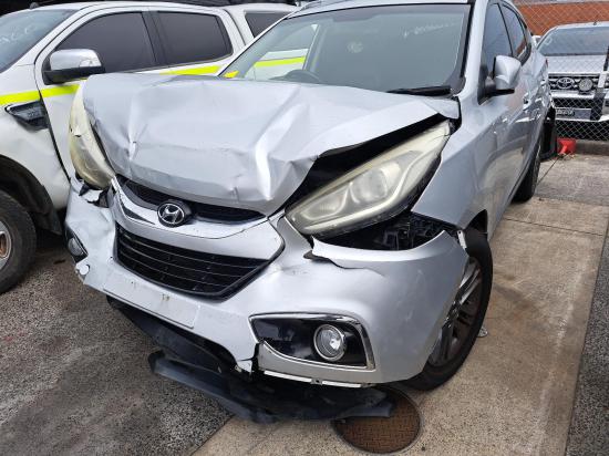 hyundai Ix35 LM 2014 LEFT DOOR MIRROR 