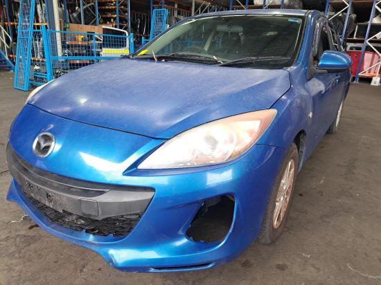 mazda 3 BL Jun 2013 ENGINE/TRANS DROPOUT ASSY 