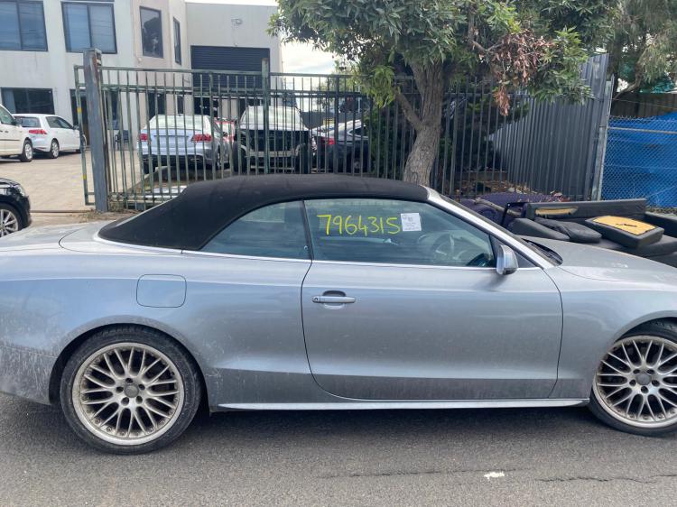 audi A5 8f 2011 Parts & Wrecking