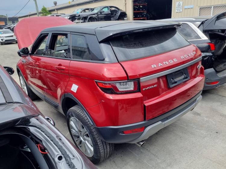 land rover Range Rover Evoque TD4 150 SE L538 2016 Parts & Wrecking