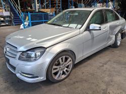 2013 Mercedes Benz C Class W204 image 2