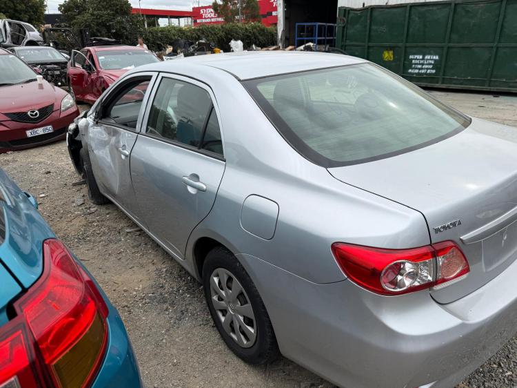 toyota Corolla ZRE152R May 2011 Parts & Wrecking