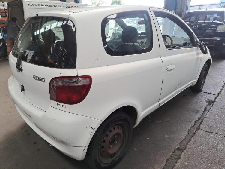 toyota Echo NCP10R Apr 2002 Parts & Wrecking