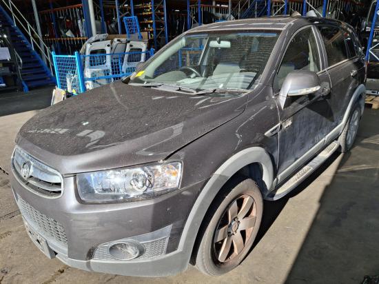 holden Captiva CG II Sep 2013 GEAR STICK/SHIFTER 