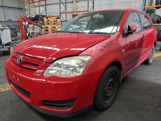 toyota Corolla ZZE122R Jun 2006 RIGHT REAR DOOR 