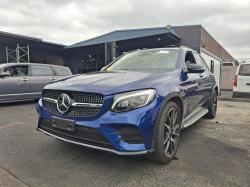 2017 Mercedes Benz Glc Class X253 image 2