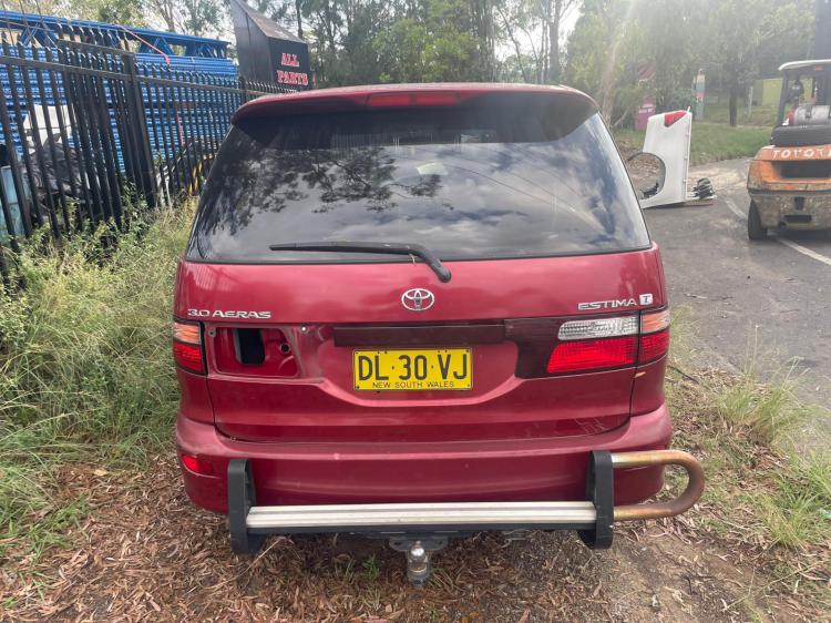 toyota Tarago 2001 Parts & Wrecking