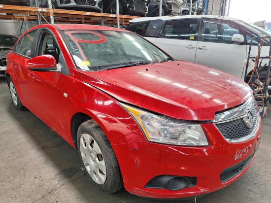 holden Cruze Aug 2011 BOOTLID/TAILGATE 