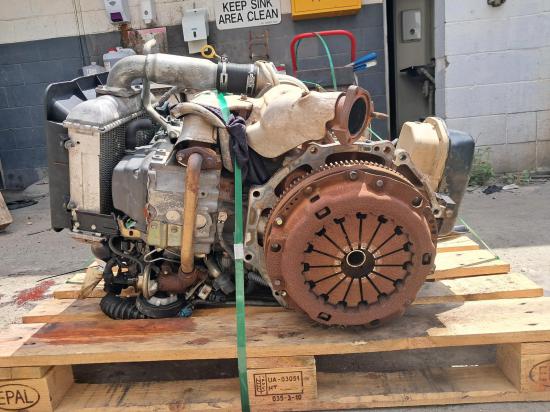 toyota Prado 120 SERIES GXL May 2005 Engine Motor 