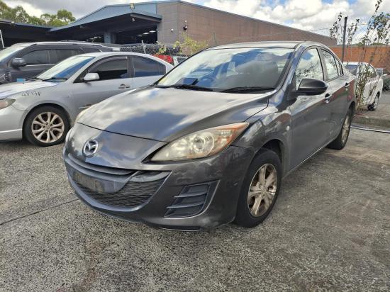 mazda 3 BL Mar 2009 LEFT TAILIGHT 