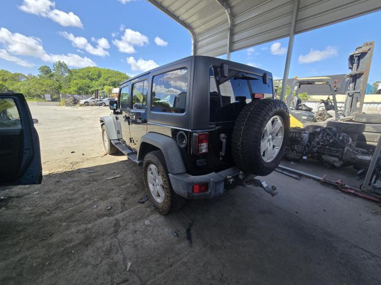 jeep Wrangler JK UNLIMITED SPORT Jul 2017 Parts & Wrecking