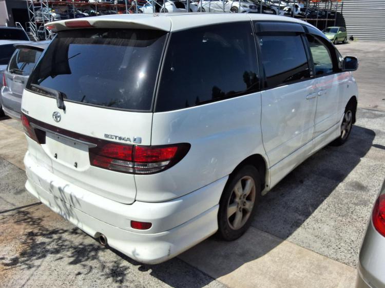 toyota Estima Dec 2001 Parts & Wrecking