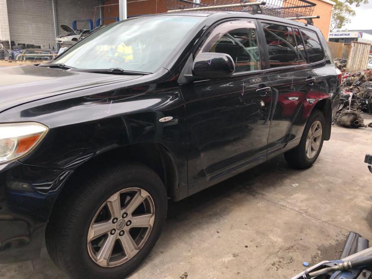 toyota Kluger GSU40/GSU45 2009 Parts & Wrecking