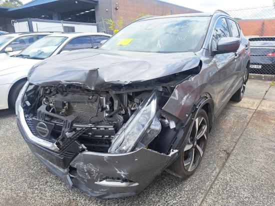 nissan Qashqai J11 Feb REAR BAR BRKT/REINFORCEMENT 