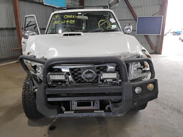 nissan Patrol ST Aug 2015 Parts & Wrecking