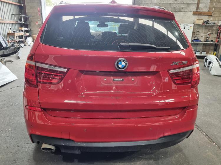 bmw X3 XDRIVE F25 X20D 2017 Parts & Wrecking