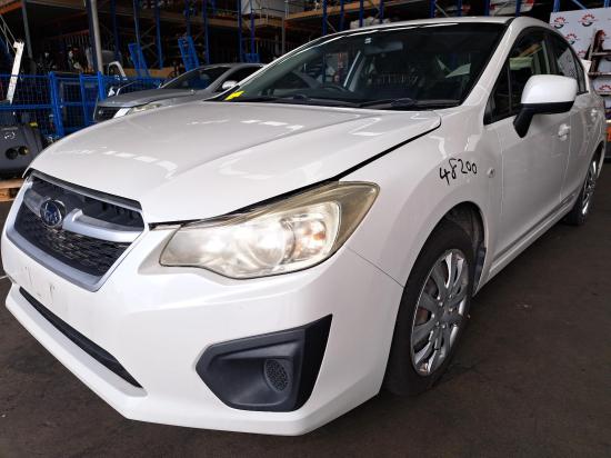 subaru Impreza 2012 RIGHT FRONT DOOR 