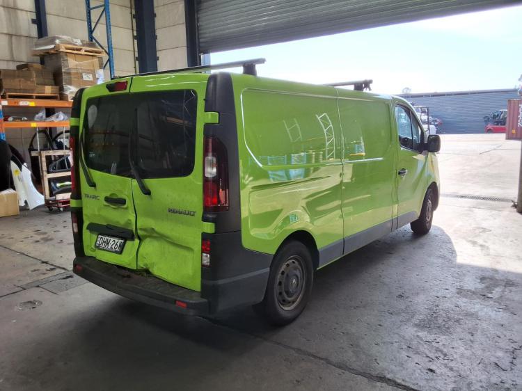 renault Trafic Jan 2016 Parts & Wrecking