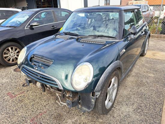 mini Cooper R53 RIGHT HEADLAMP 