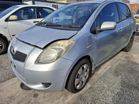 toyota Yaris NCP91R Feb BOOTLID/TAILGATE 