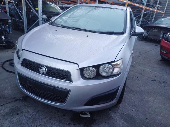 holden Barina Aug SUN VISOR 