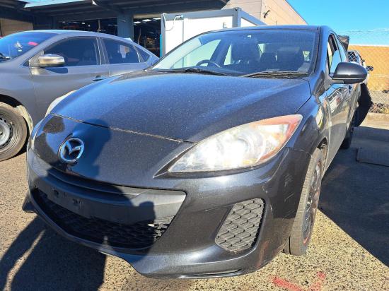 mazda 3 2013 RIGHT DOOR MIRROR 