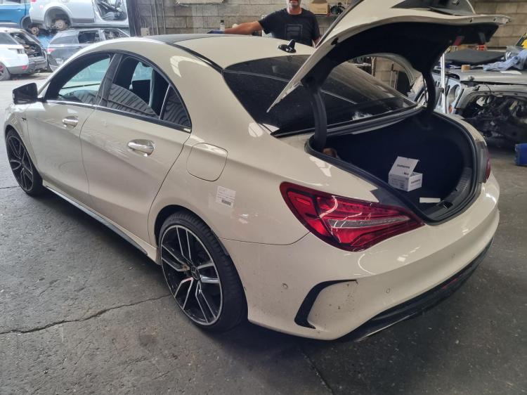 mercedes benz Cla Class CLA 250 SPORT 4MATIC C117 2017 Parts & Wrecking