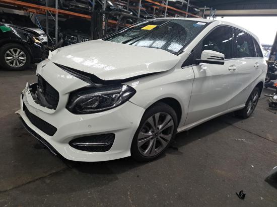 mercedes B Class 2017 RIGHT REAR DOOR 