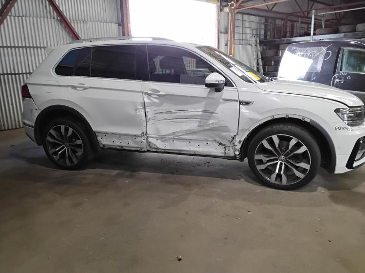 volkswagen Tiguan 140TDI HIGHLINE Oct 2016 Parts & Wrecking