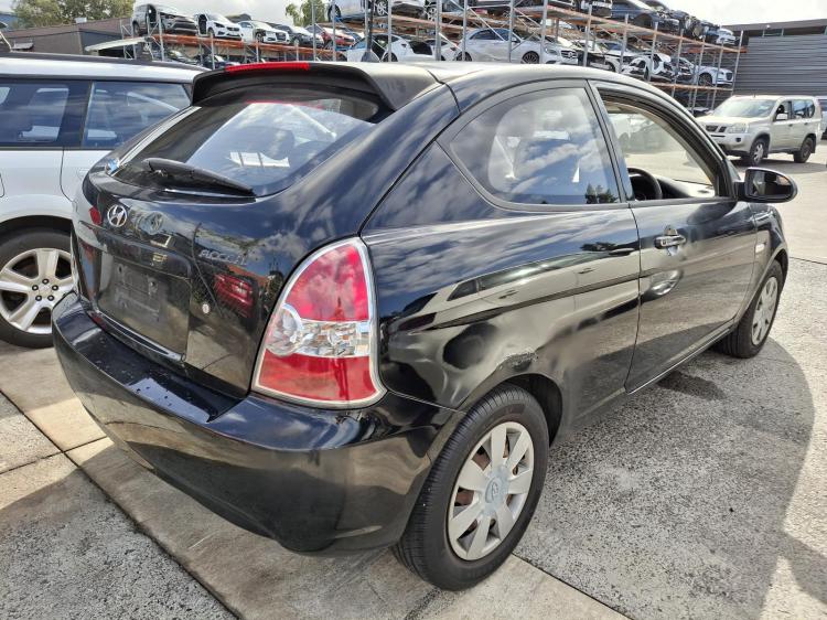 hyundai Accent MC Apr 2007 Parts & Wrecking