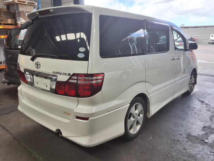 toyota Alphard Dec 2007 Parts & Wrecking