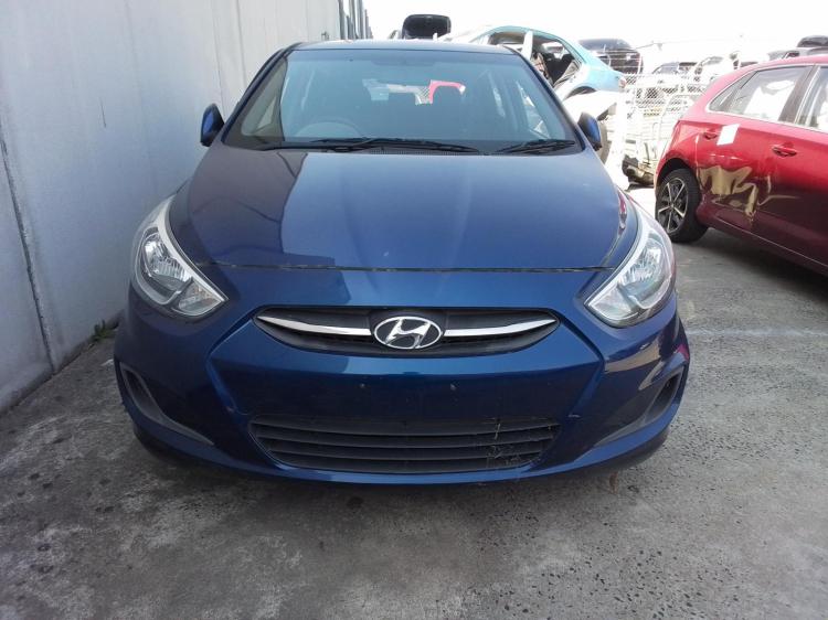 hyundai Accent RB May 2016 Parts & Wrecking