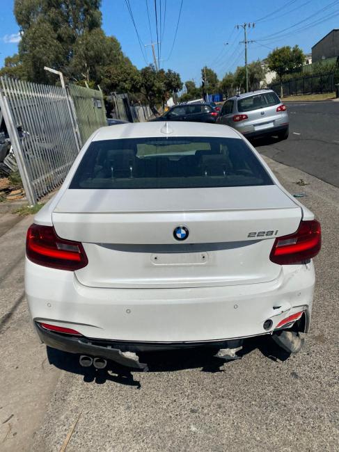 bmw 228i F22 2015 Parts & Wrecking