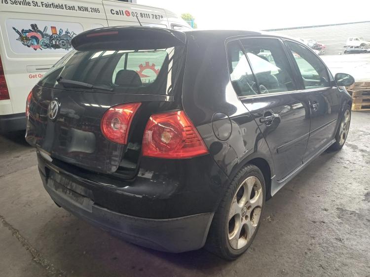 volkswagen Golf A5 Sep 2006 Parts & Wrecking