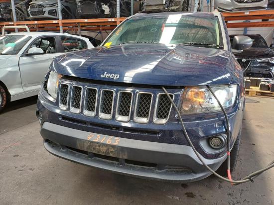 jeep Compass 2013 LEFT HEADLAMP 