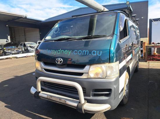 toyota Hiace Sep LEFT FRONT DOOR WINDOW 