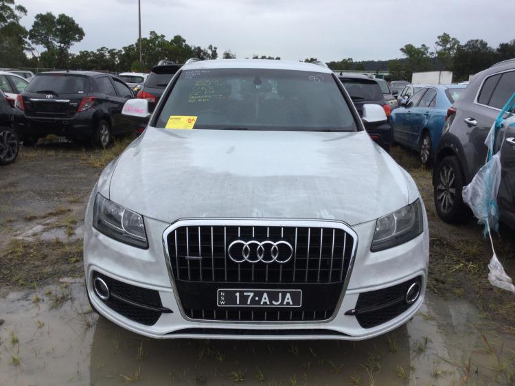 audi Q5 2013 Parts & Wrecking