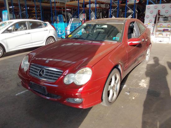 mercedes benz C Class CL203 May RIGHT GUARD 