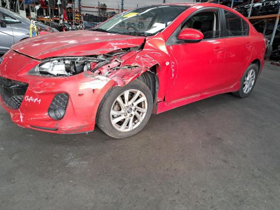 mazda 3 WASHER JET 