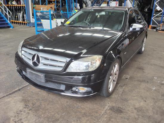 mercedes C Class W204 Jan 2008 BONNET 