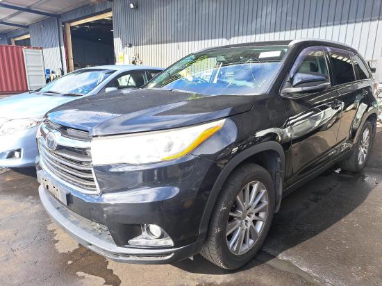 toyota Kluger May 2015 LEFT HEADLAMP 