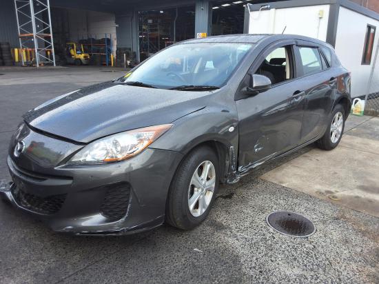 mazda 3 BL Dec 2012 ABS PUMP/MODULATOR 