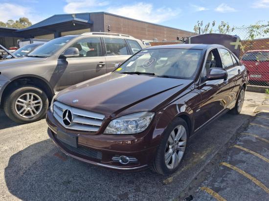 mercedes C Class LEFT REAR DOOR 