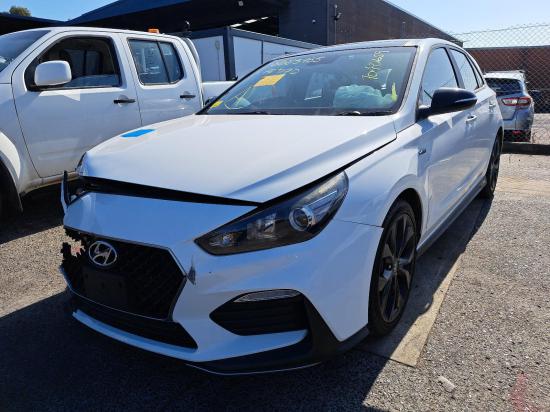 hyundai I30 2019 FRONT SEAT 