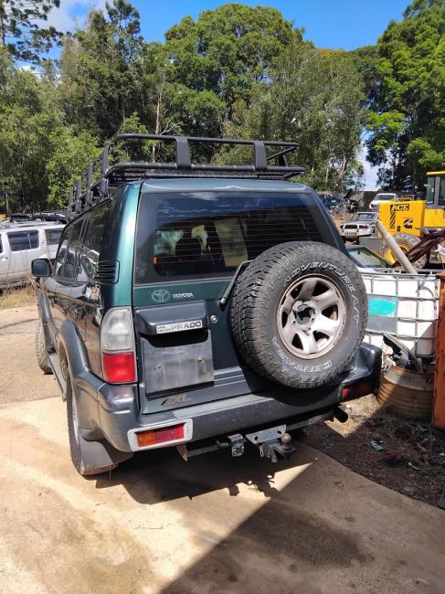 toyota Prado 90 SERIES Aug 2000 Parts & Wrecking